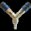 Rectus 3/8" Y-stykke 2 stk 1625 kobling* Kompressortilbehør