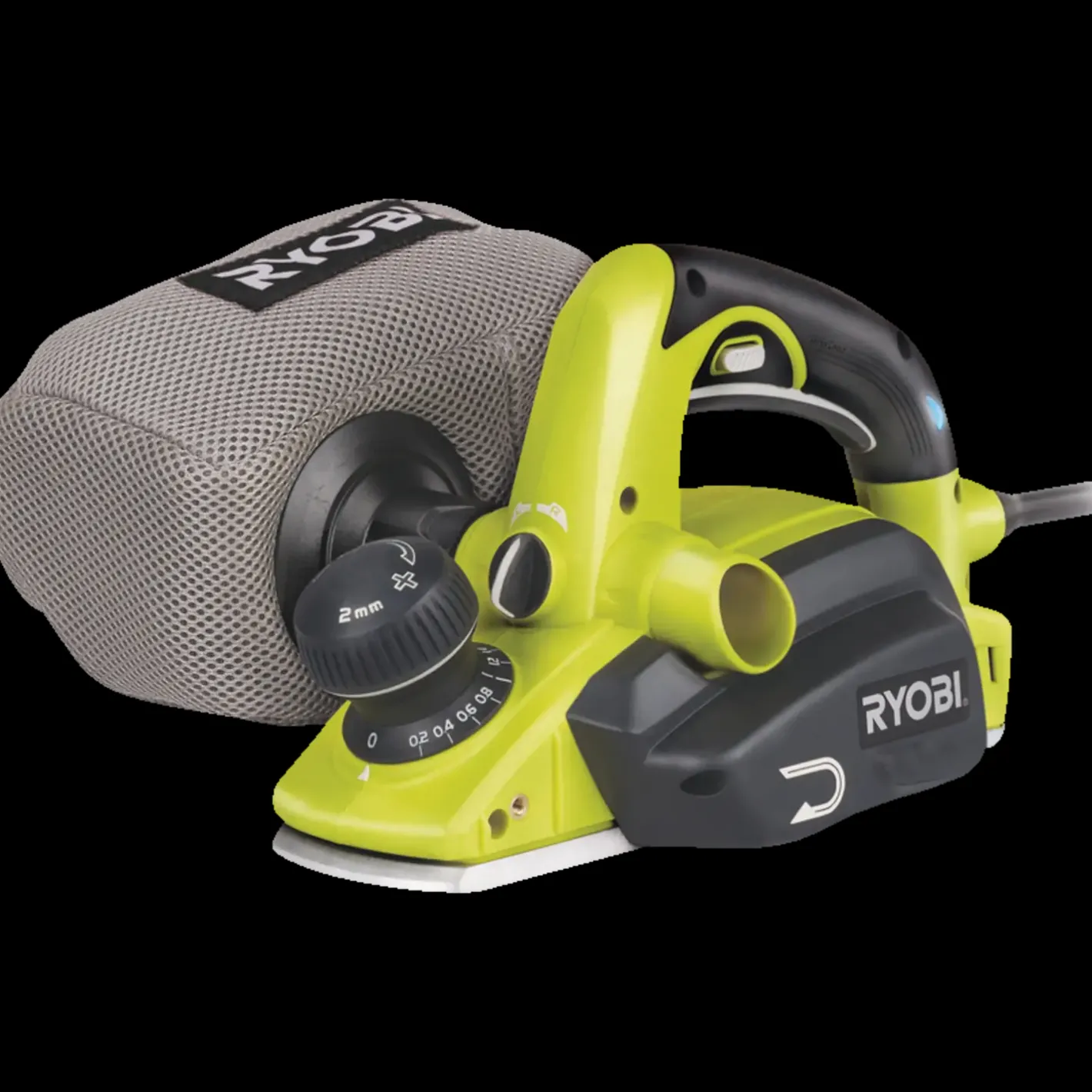 Ryobi EPN7582NHG elhøvl 750W* Elhøvle