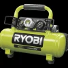 Ryobi R18AC-0 akku kompressor 3,8 liter 8 bar 18V ONE+ solo* Kompressorer