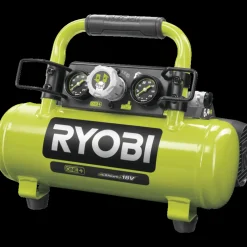 Ryobi R18AC-0 akku kompressor 3,8 liter 8 bar 18V ONE+ solo* Kompressorer