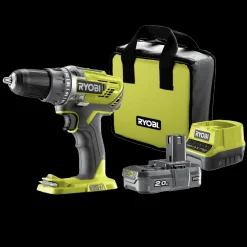 Ryobi R18AC-0 akku kompressor 3,8 liter 8 bar 18V ONE+ solo* Kompressorer