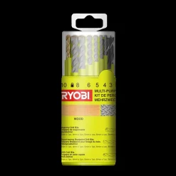 Ryobi RAK18DMIX mix borsæt 18 stk.* Bor- Og Borsæt