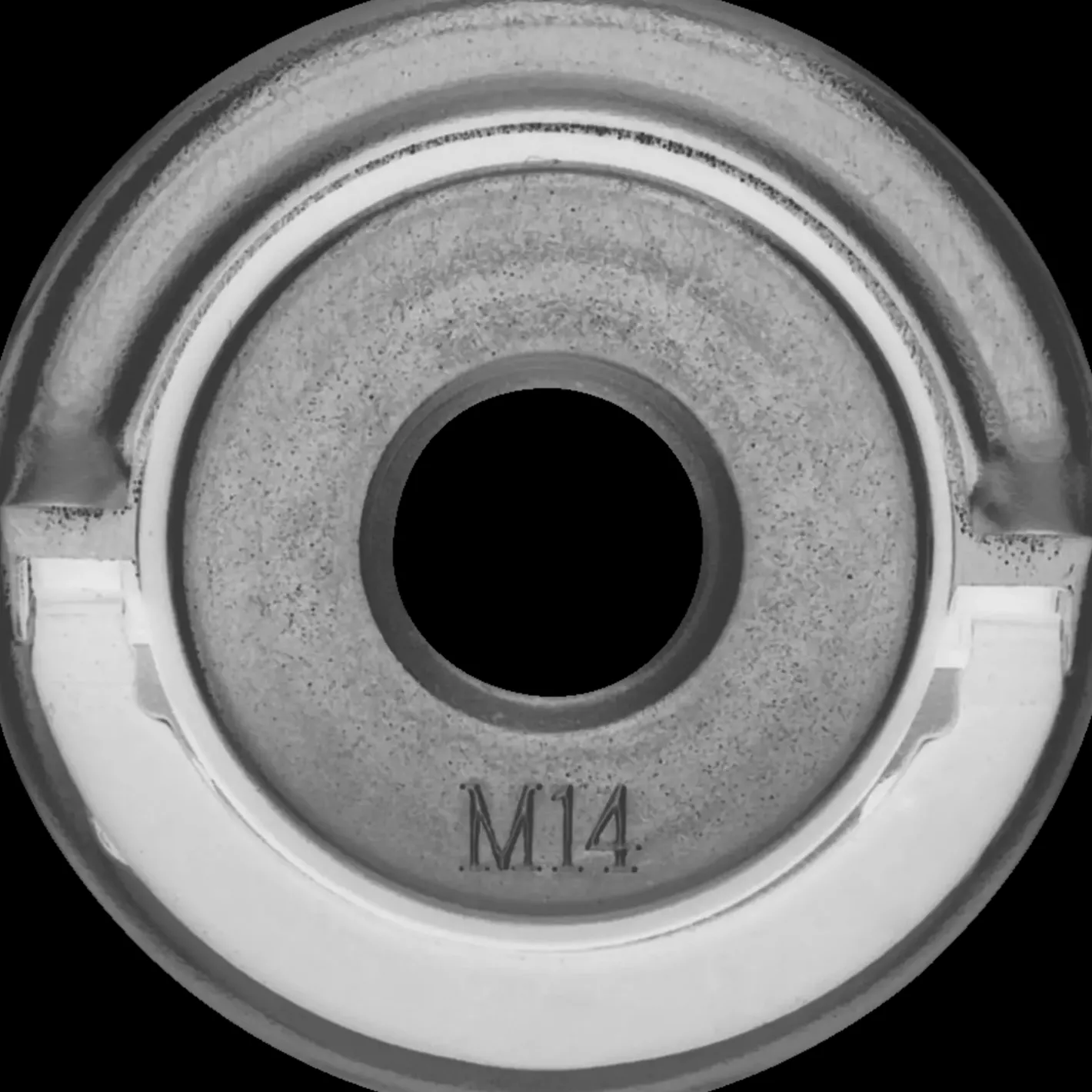 Ryobi RAKEF easyfix-møtrik M14* Klinger Til Vinkelslibere