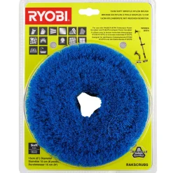 Ryobi RAKSCRUBS rengøringsbørste blød* Bilpleje