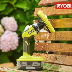 Ryobi RAKSCRUBS rengøringsbørste blød* Bilpleje