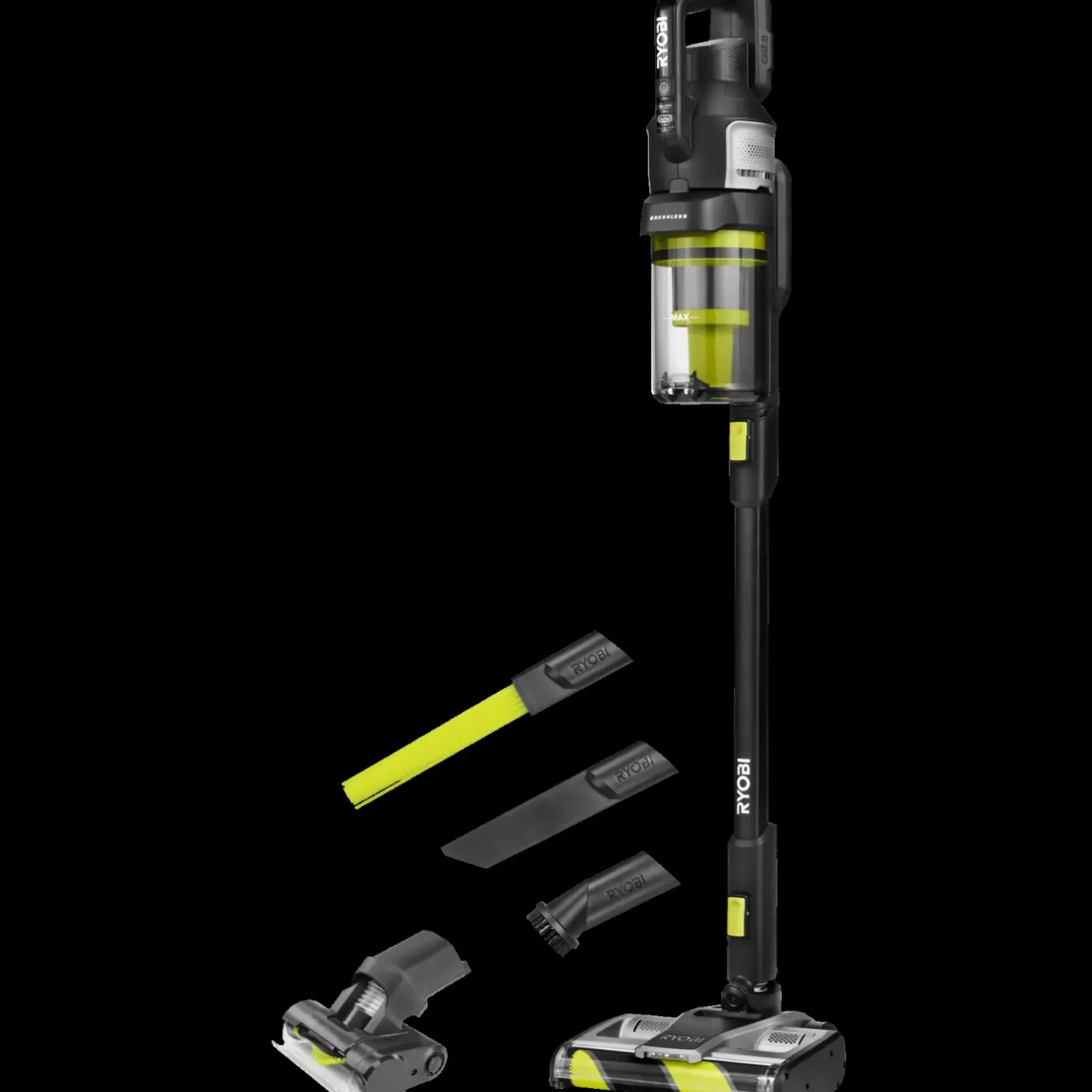 Ryobi RASV18BL-0 18V ONE+ støvsuger solo* Rengøringsartikler|Tilbehør Til Kontor Og Værksted