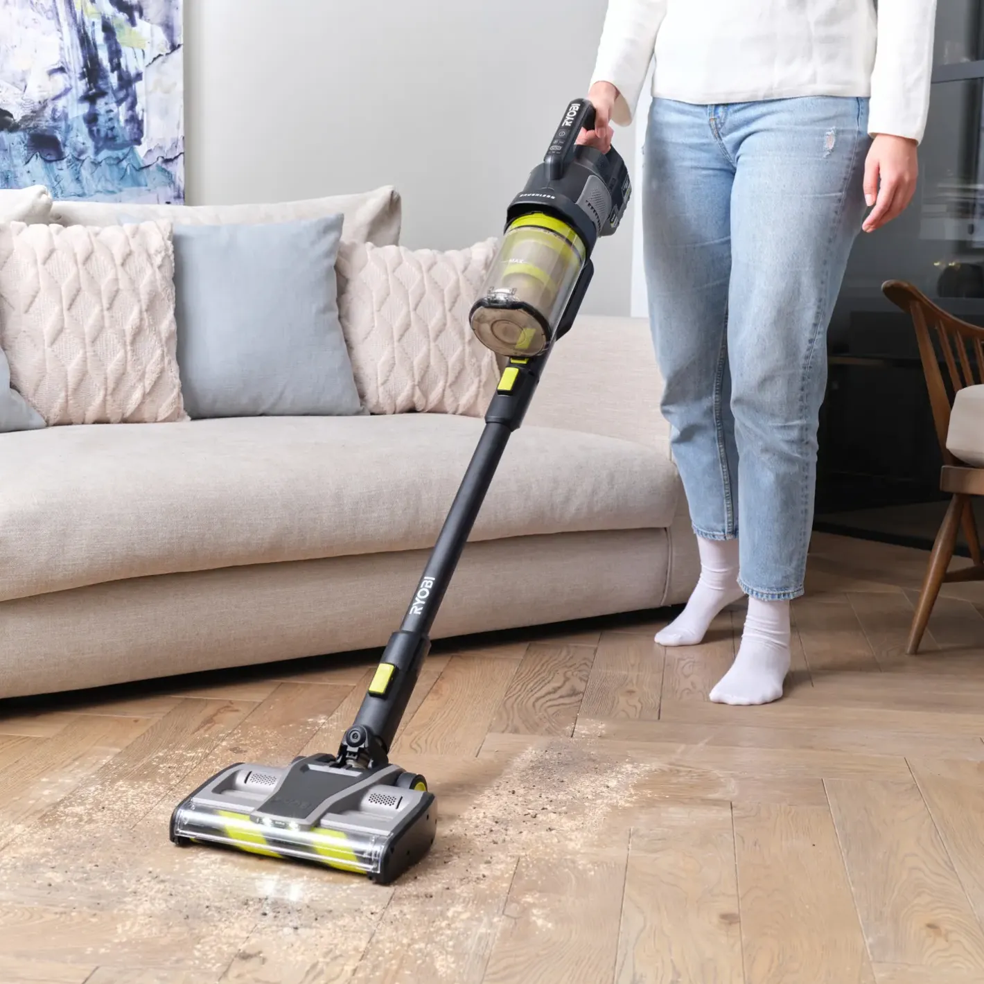 Ryobi RASV18BL-0 18V ONE+ støvsuger solo* Støvsugere