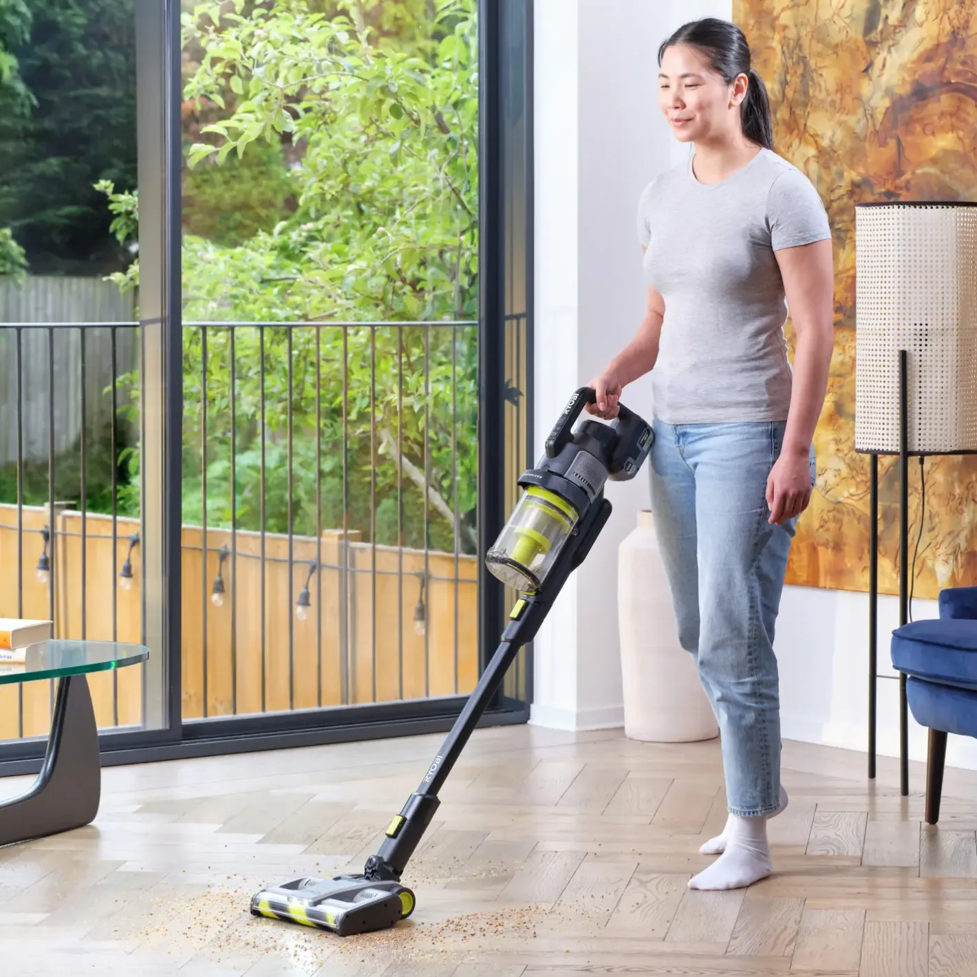 Ryobi RASV18BL-0 18V ONE+ støvsuger solo* Støvsugere