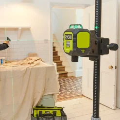 Ryobi RB360GLL grøn 360° linjelaser* Måleudstyr