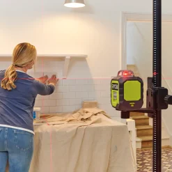 Ryobi RB360RLL rød 360° linjelaser* Måleudstyr