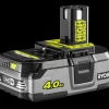 Ryobi RB1840T 4.0 Ah lithium+ batteri 18V ONE+* Batterier Og Opladere