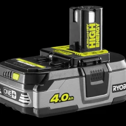 Ryobi RB1840T 4.0 Ah lithium+ batteri 18V ONE+* Batterier Og Opladere