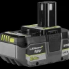 Ryobi RB1850X batteri 5.0 Ah lithium+ compact batteri 18V ONE+* Batterier Og Opladere