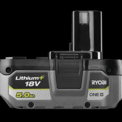 Ryobi RB1850X batteri 5.0 Ah lithium+ compact batteri 18V ONE+* Batterier Og Opladere