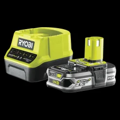 Ryobi RC18120-125 batteri og lader 18V ONE+* Batterier Og Opladere