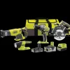 Ryobi R18CK4-252S håndværkersæt 4 dele 1x2,0 + 1x5,0 Ah batterier 18V ONE+* Elværktøjssæt