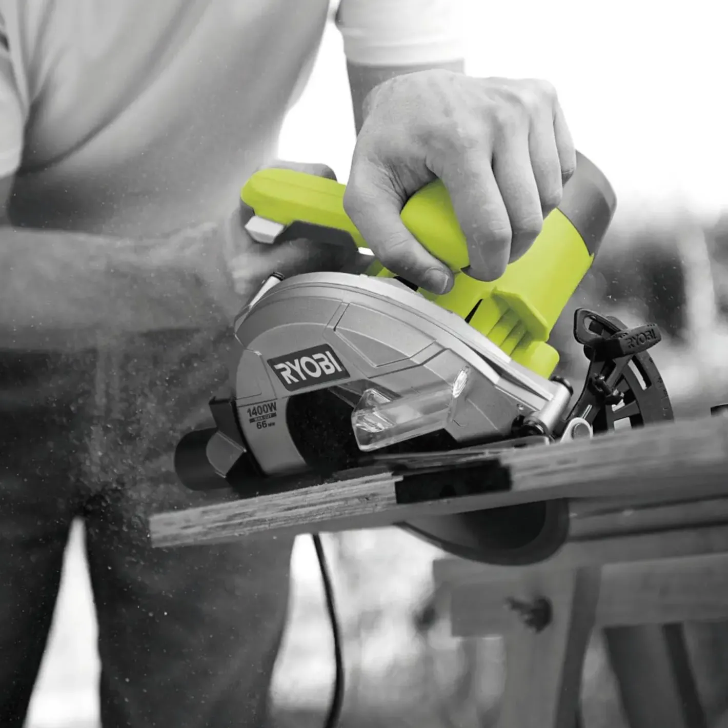Ryobi RCS1400-G rundsav 1400W* Rundsave