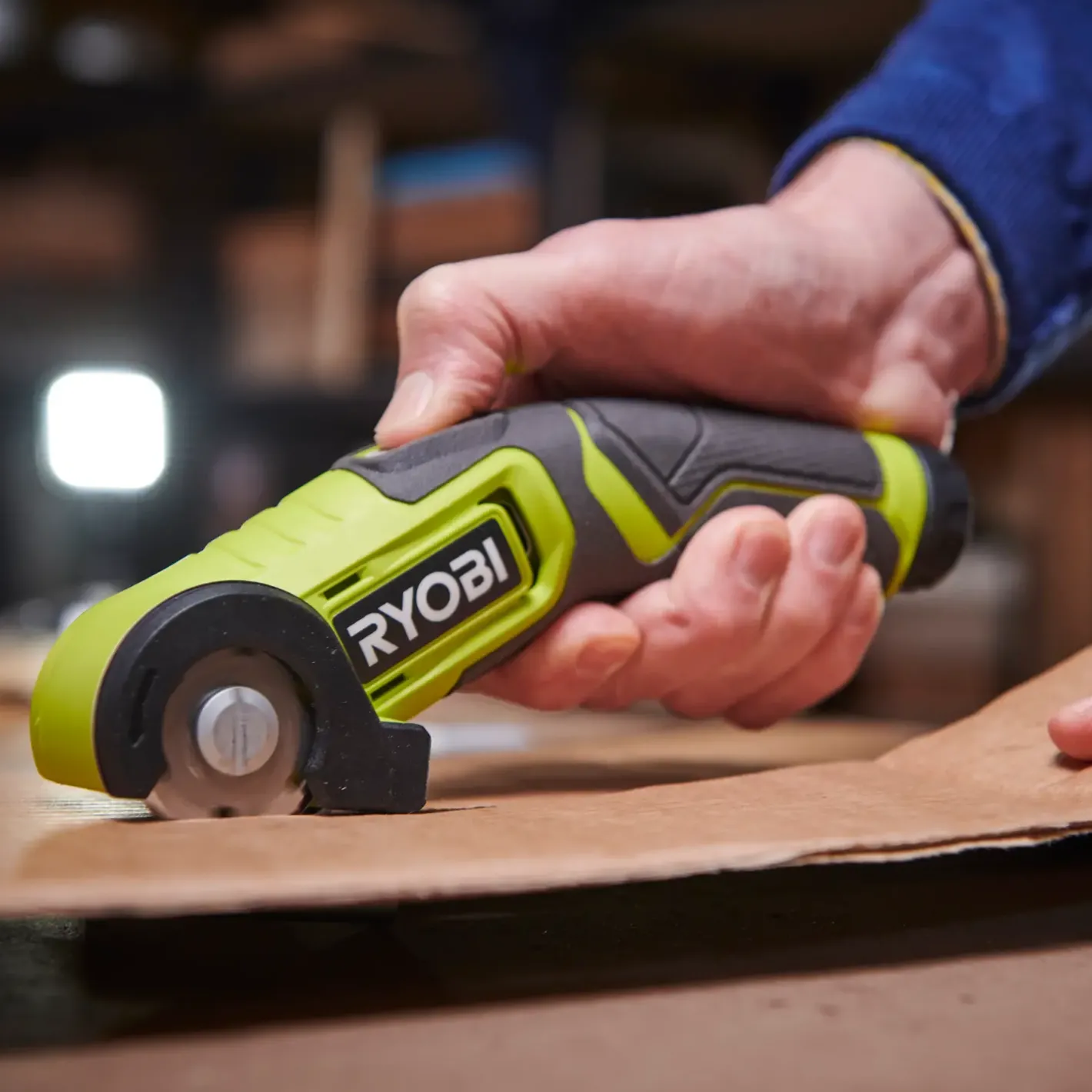 Ryobi RCT4-0 4V universalsaks USB Lithium solo* Multicuttere