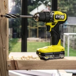 Ryobi RDD18C-0 akku bore- skruemaskine 18V ONE+ solo* Bore- Og Skruemaskiner