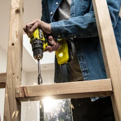Ryobi RDD18C-220S bore-/skruemaskine inkl. 2 x 2,0 Ah 18V ONE+* Bore- Og Skruemaskiner