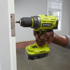 Ryobi R18DD7-220S bore-/skruemaskine 18V ONE+ 2x2,0 Ah* Bore- Og Skruemaskiner