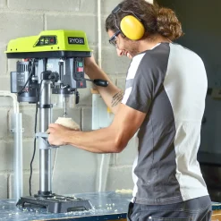 Ryobi RDP102L søjleboremaskine 390W* Bore- Og Skruemaskiner