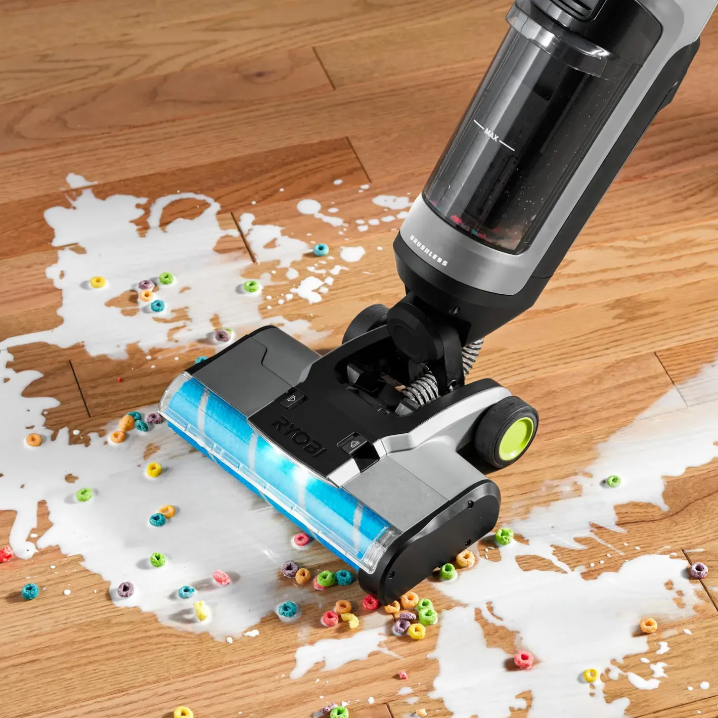 Ryobi RHFC18BL-0 18V gulvvasker solo* Rengøringsartikler|Tilbehør Til Kontor Og Værksted