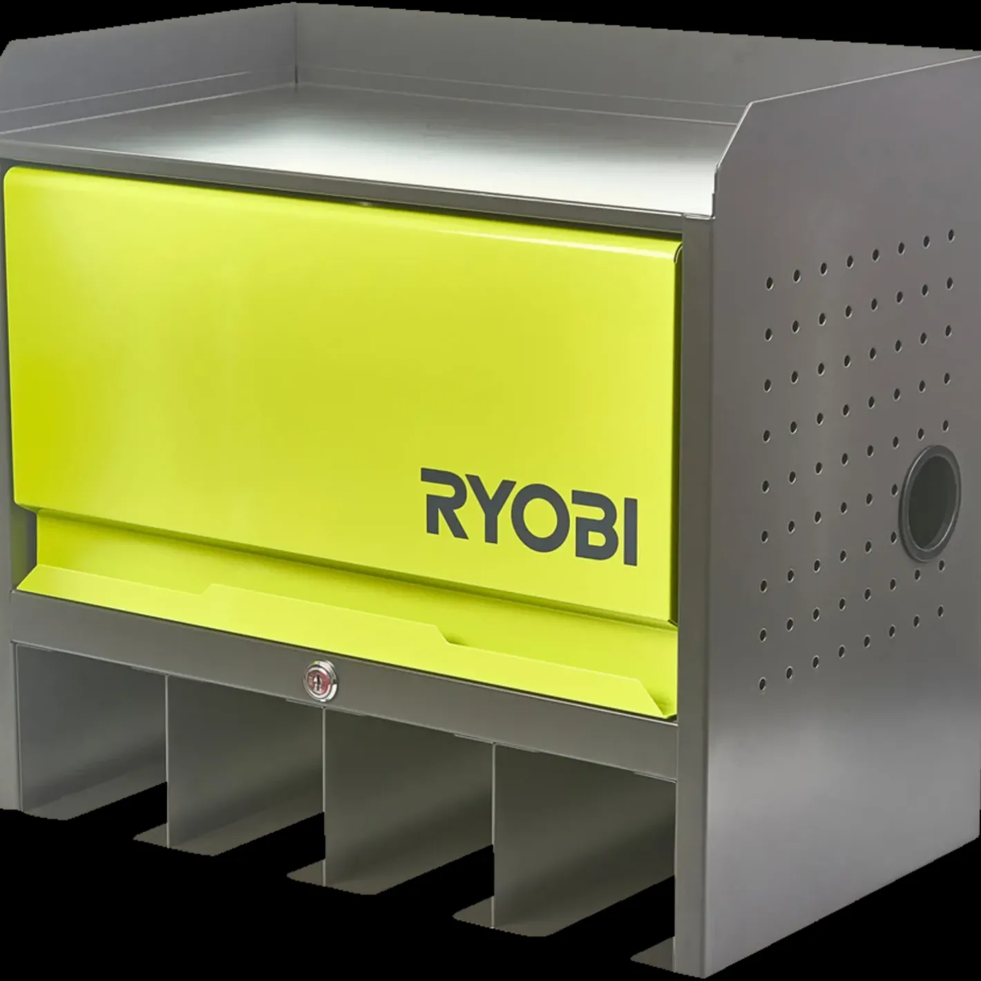 Ryobi RHWS-01 værktøjsskab til væg med låge* Arbejdsborde Og Reoler