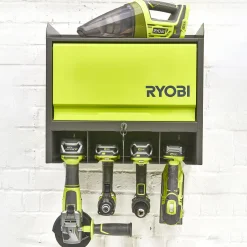 Ryobi RHWS-01 værktøjsskab til væg med låge* Arbejdsborde Og Reoler