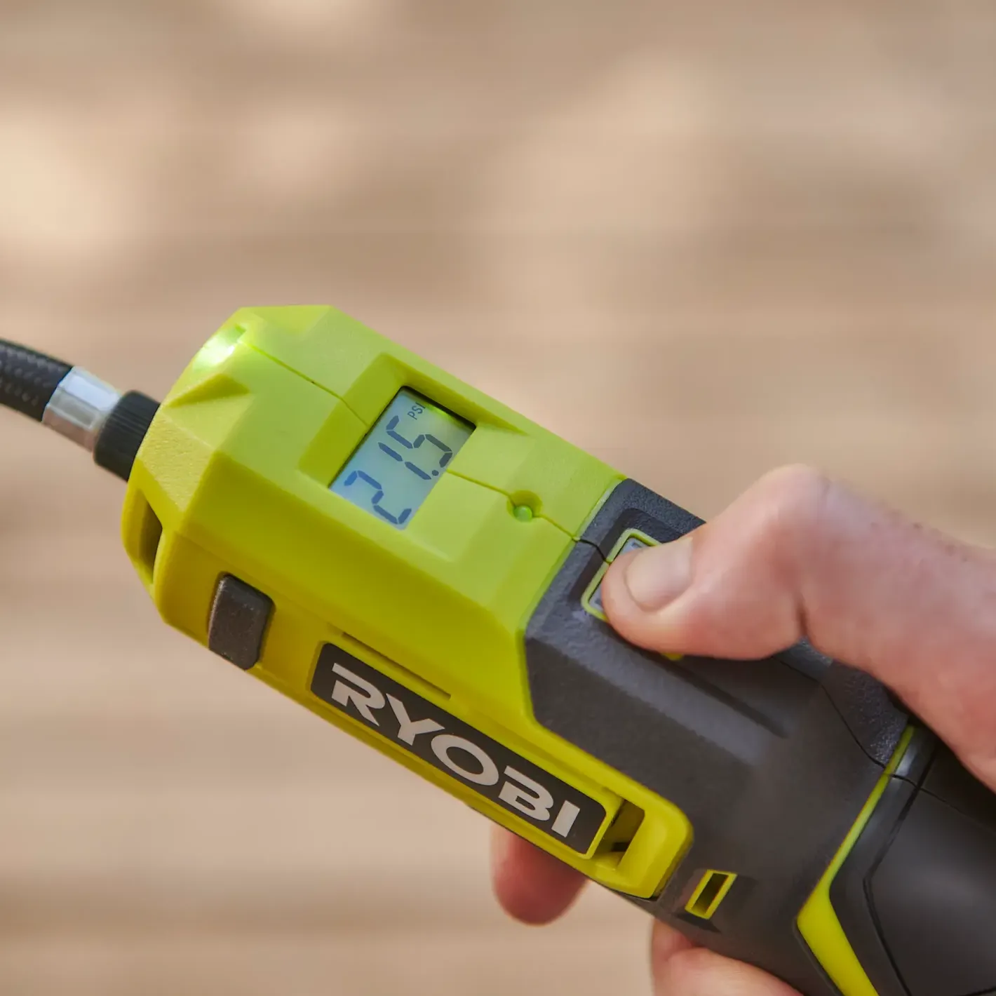 Ryobi RI4-0 pumpe 4V USB lithium solo* Autotilbehør|Cykeludstyr