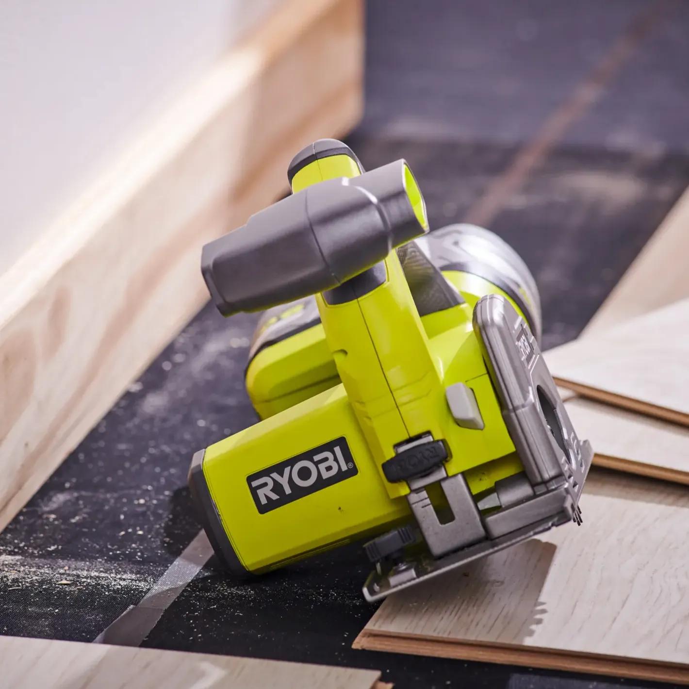 Ryobi R18MMS multisav 18V ONE+ solo Ø85 mm* Dyksave