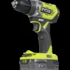 Ryobi R18PD5-0 slagbore-/skruemaskine 18V ONE+ inkl. 2.0 Ah batteri og lader* Bore- Og Skruemaskiner