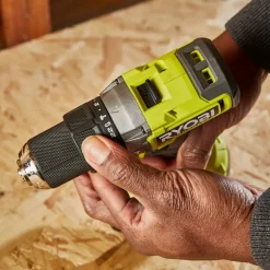 Ryobi RPD18BL1-2C42S slagbore-/skruemaskine sæt 18V ONE+* Bore- Og Skruemaskiner