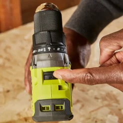 Ryobi RPD18BL1-2C42S slagbore-/skruemaskine sæt 18V ONE+* Bore- Og Skruemaskiner
