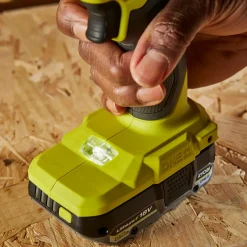 Ryobi RPD18BL1-2C42S slagbore-/skruemaskine sæt 18V ONE+* Bore- Og Skruemaskiner