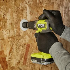 Ryobi RPD18BL1-2C42S slagbore-/skruemaskine sæt 18V ONE+* Bore- Og Skruemaskiner