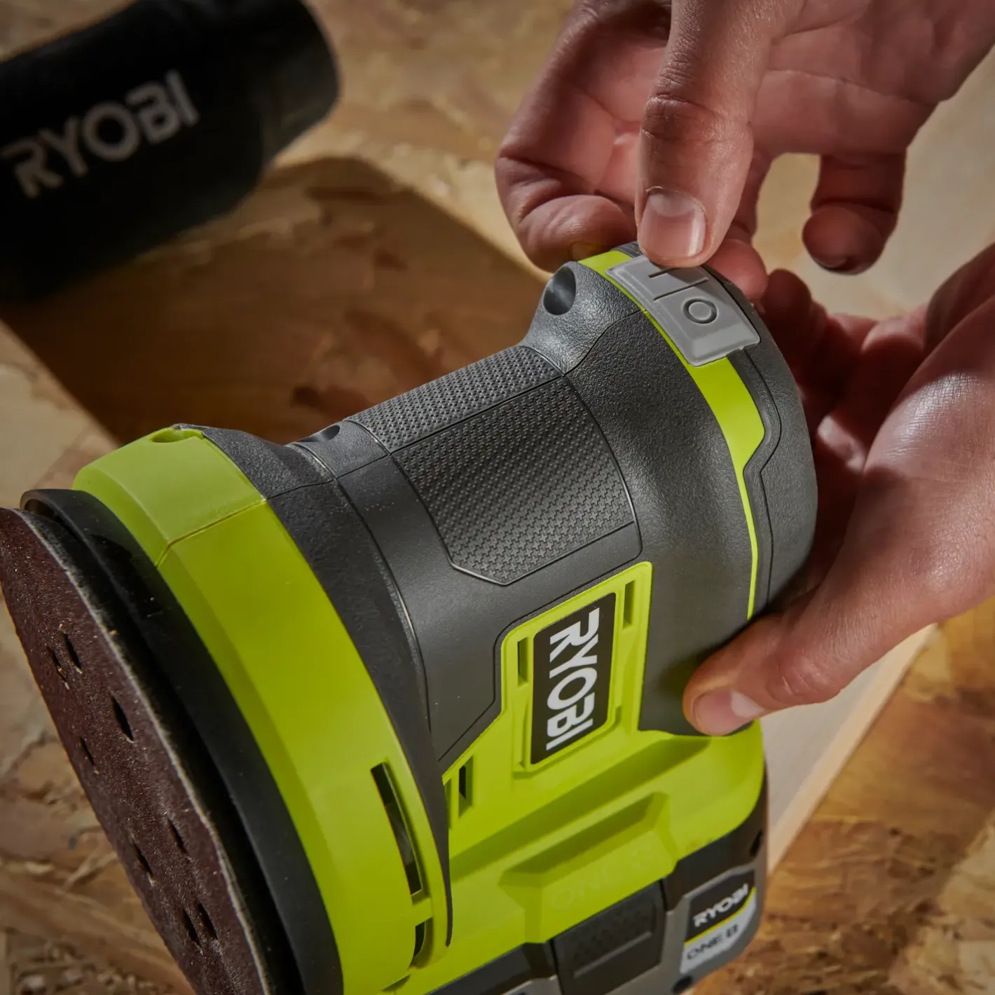 Ryobi RROS18-0 excentersliber 18V ONE+* Excenterslibere