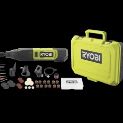 Ryobi RRT12-120BA3 multiværktøj 12V m/3 forsatser og 35 tilbehørsdele* Multicuttere