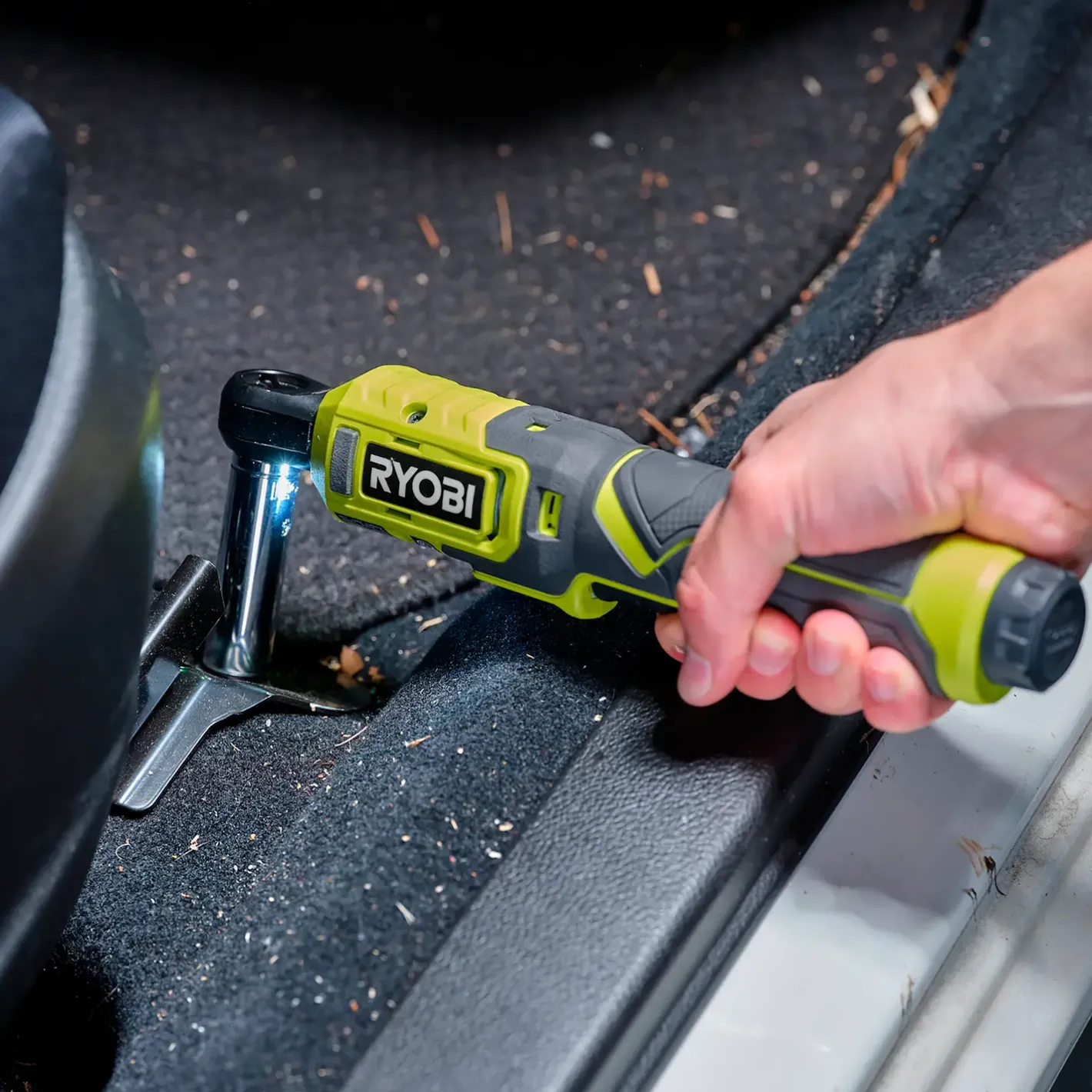 Ryobi RR14W4-0 skraldenøgle 4V USB lithium solo* Bore- Og Skruemaskiner