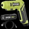 Ryobi RSDP4-120G 4V knækskruetrækkersæt* Bore- Og Skruemaskiner