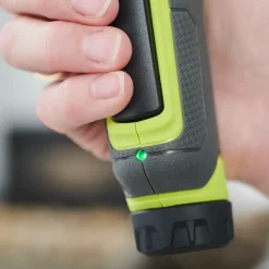 Ryobi RSDP4-120G 4V knækskruetrækkersæt* Bore- Og Skruemaskiner