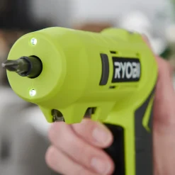 Ryobi RSDP4-120G 4V knækskruetrækkersæt* Bore- Og Skruemaskiner