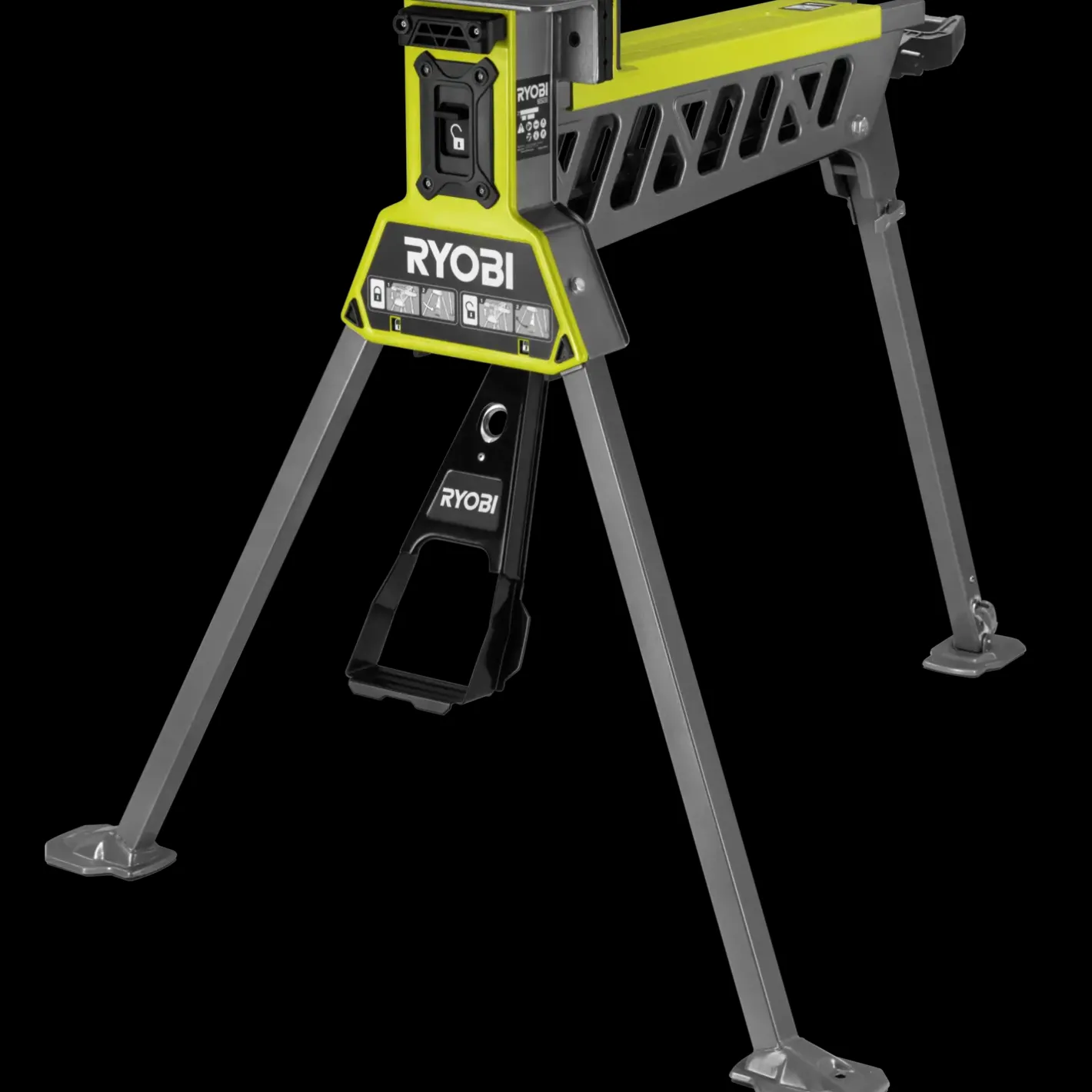 Ryobi RSTSJ150 transportabel arbejdsbænk med spændesystem* Arbejdsborde Og Reoler