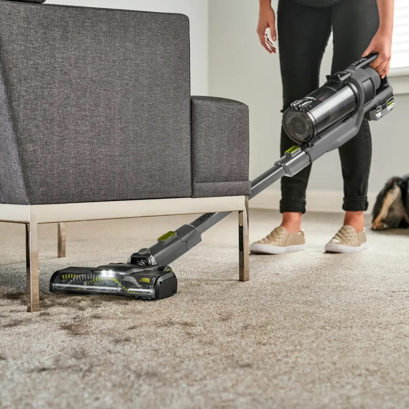 Ryobi RSVS18BL-0 18V ONE+ støvsuger solo* Rengøringsartikler|Tilbehør Til Kontor Og Værksted