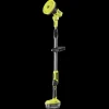Ryobi R18TPS-120G teleskop rengøringsbørste 1x2,0 Ah 18V ONE+* Bilpleje