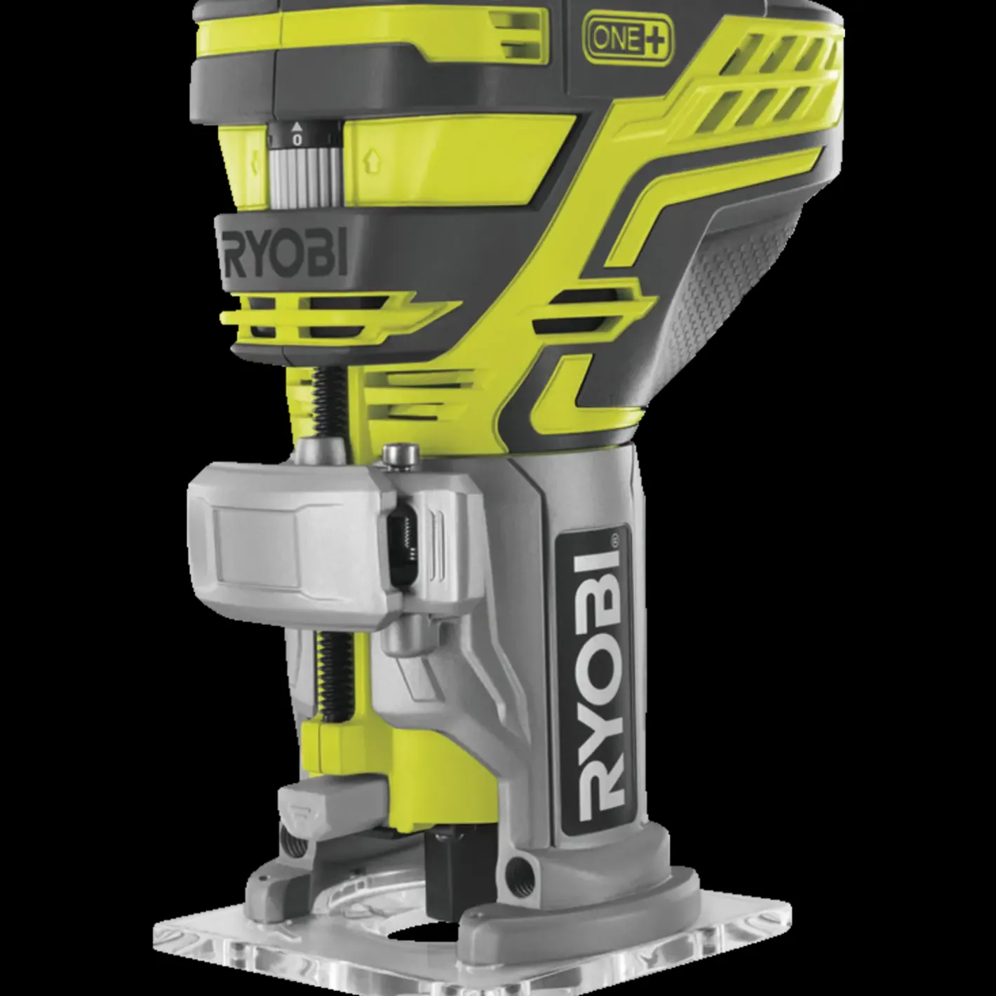 Ryobi R18TR-0 enhåndsfræser 18V ONE+ solo* Overfræsere