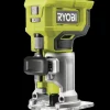 Ryobi RTR18-0 overfræser 18V ONE+ solo* Overfræsere