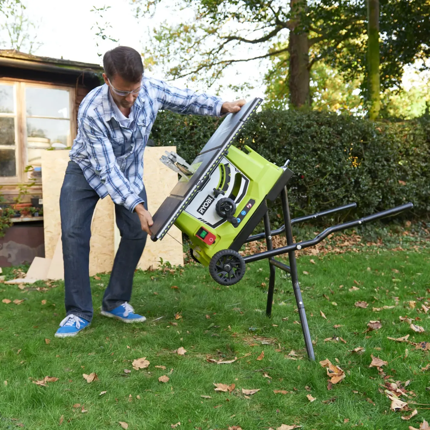 Ryobi RTS1800EF-G bordrundsav 1800W 560x710 mm* Bordrundsave