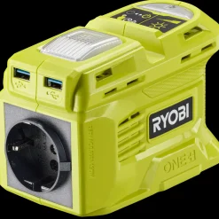 Ryobi RY18BI150B 2-i-1 inverter og oplader 18V ONE+* Batterier Og Opladere