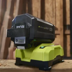 Ryobi RY36C60A 36V MAX POWER hurtiglader* Batterier Og Opladere